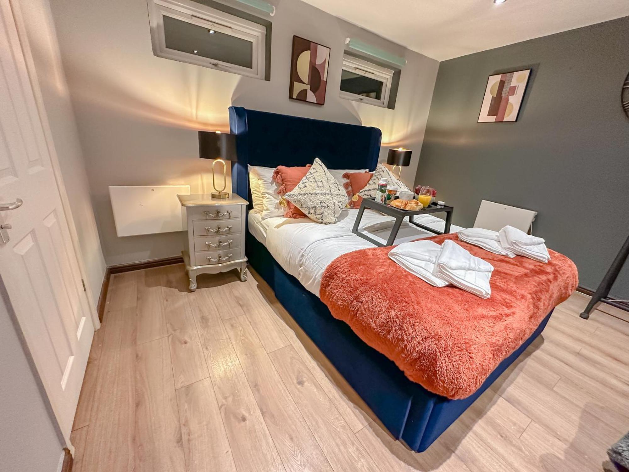 Stunning Studio Garden House - Free Wifi & Parking Hendon Eksteriør bilde