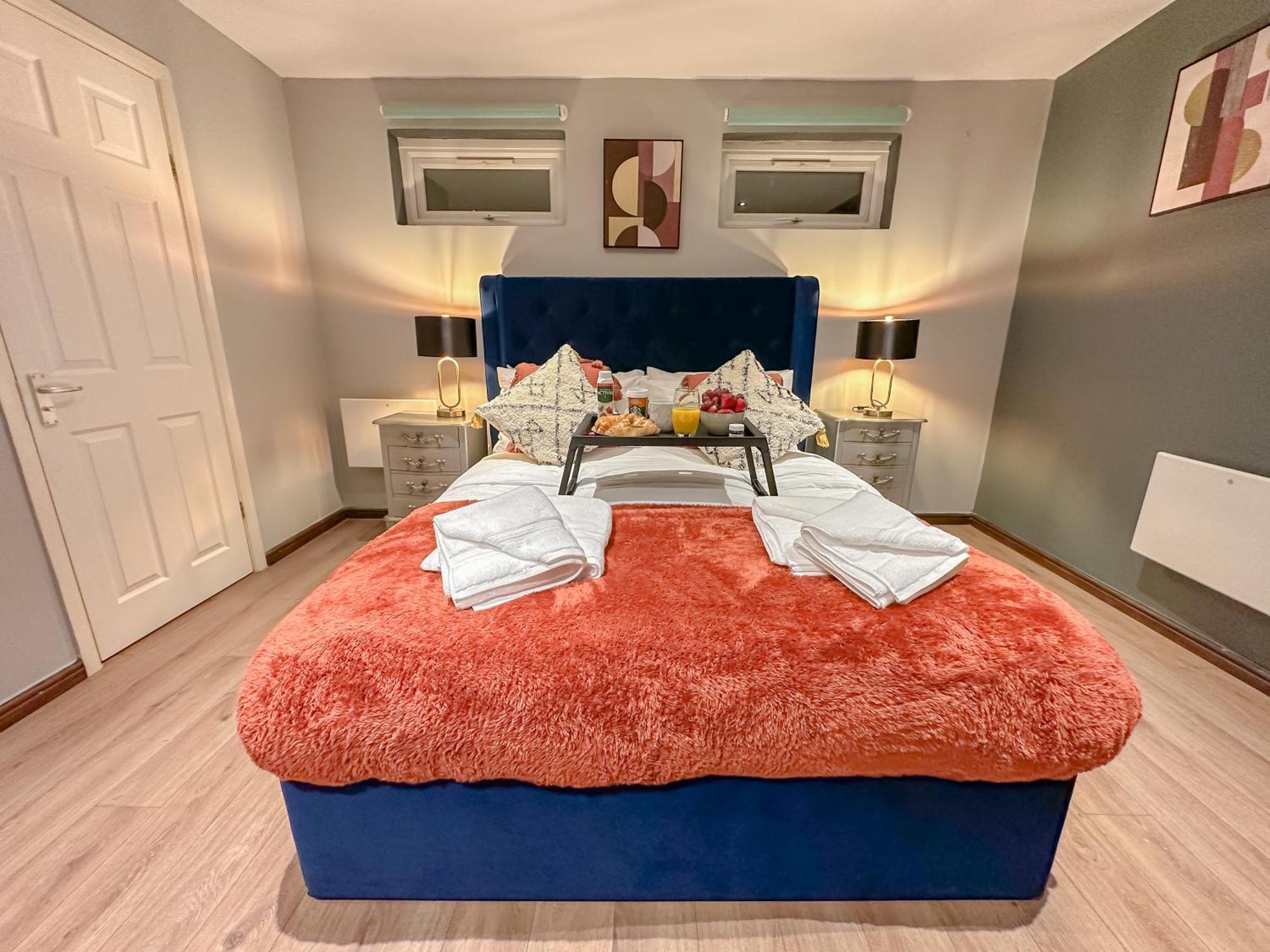 Stunning Studio Garden House - Free Wifi & Parking Hendon Eksteriør bilde