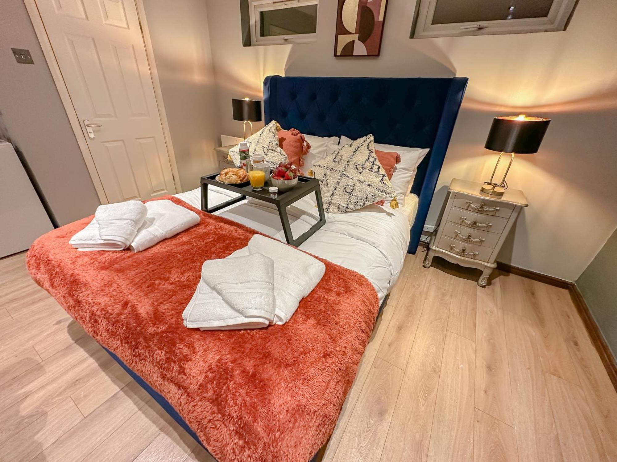 Stunning Studio Garden House - Free Wifi & Parking Hendon Eksteriør bilde
